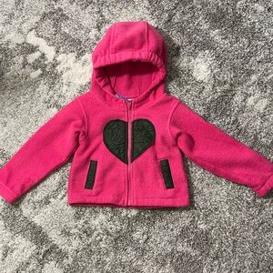 Columbia Heart Zip-Up